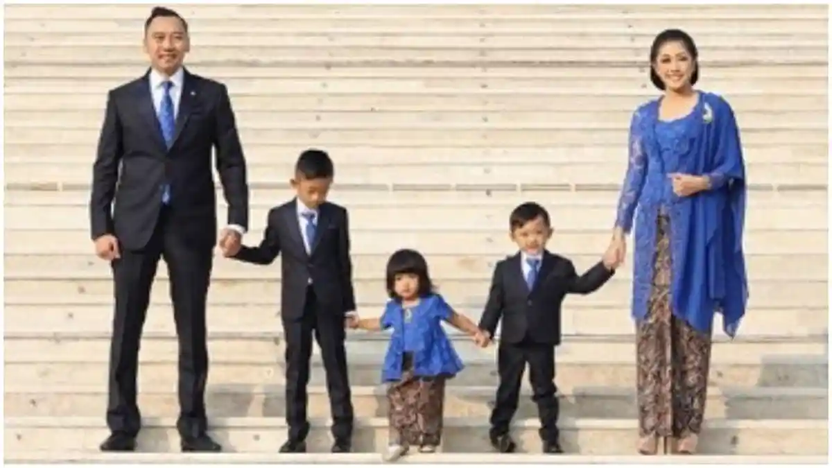Ibas Yudhoyono Dilantik Jadi Anggota DPR Hingga 3 Periode, Aliya Rajasa: 'Dijauhkan dari Fitnah'