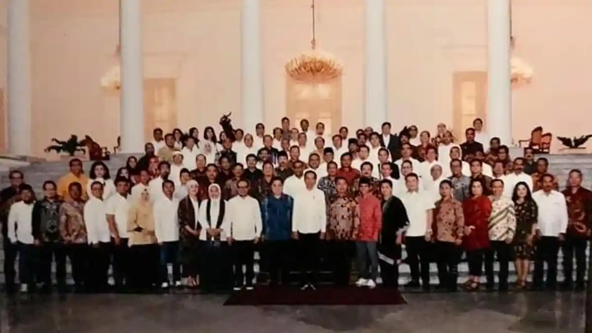 Kabinet Jokowi Juga Harus Diwarnai Para Srikandi