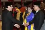 Menkumham Lantik Ronny Sompie Sebagai Dirjen Imigrasi