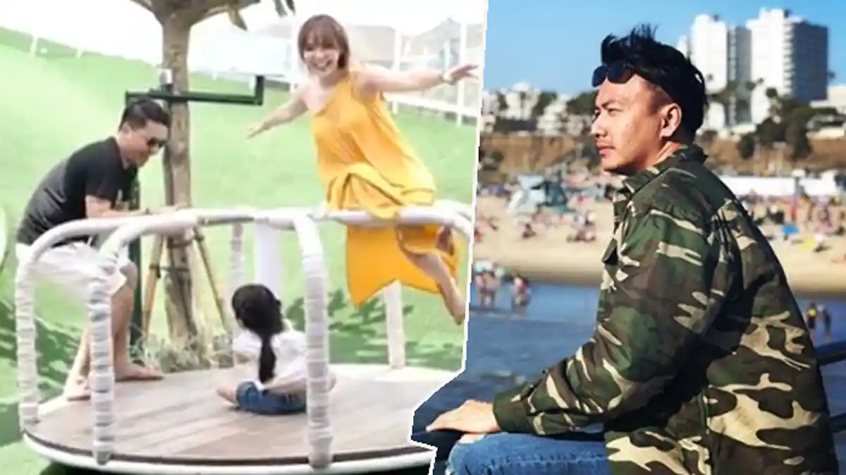 Gading Marten Bagikan Video Liburan Bareng Gisel-Gempi, Wijin Menatap Laut : Percayalah Pada Intuisi