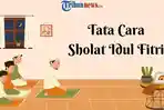 Bacaan Sholat Idul Fitri 2026 Lengkap Saat Takbir 7 dan 5 Kali Sesuai Sunnah