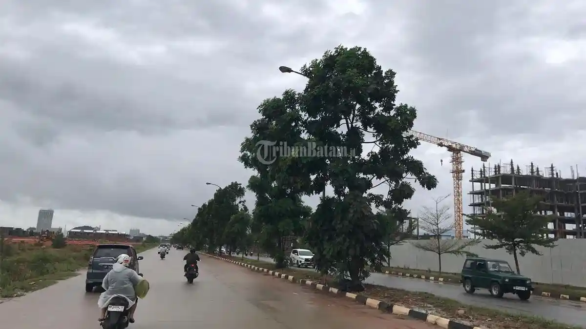 Prakiraan Cuaca BMKG Hang Nadim Hari Kamis 26 September 2024, Ada Potensi Hujan Sepanjang Hari