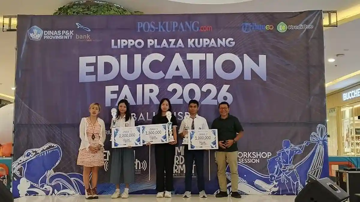 Sukses Selama Empat Hari, Kompetisi Bali Nusra Education Fair 2026 Resmi Ditutup