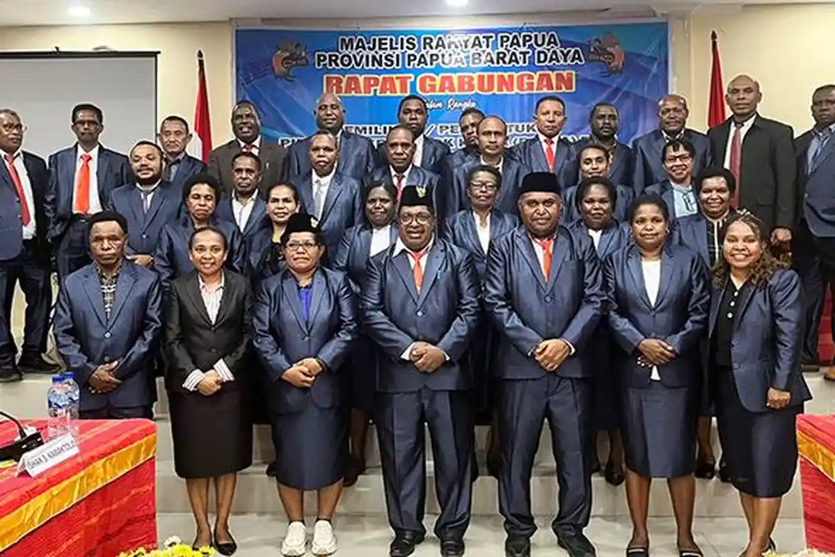 Buntut AFU-Pit Tak Lolos Verifikasi Keaslian OAP, 33 Anggota MRPBD Dilaporkan ke Polda Papua Barat