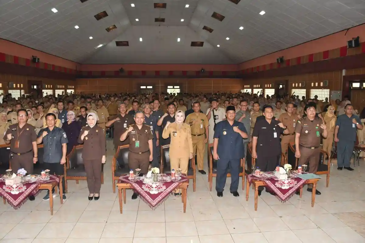 Bupati Fadia Tegaskan Pentingnya Netralitas untuk Menjaga Kondusifitas Selama Pemilu 2024