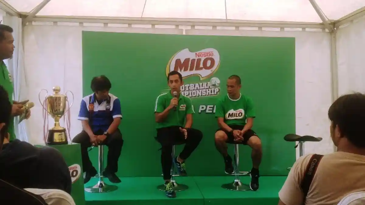 Milo Ingin Memberikan Wadah untuk Pemain Sepak Bola Berbakat
