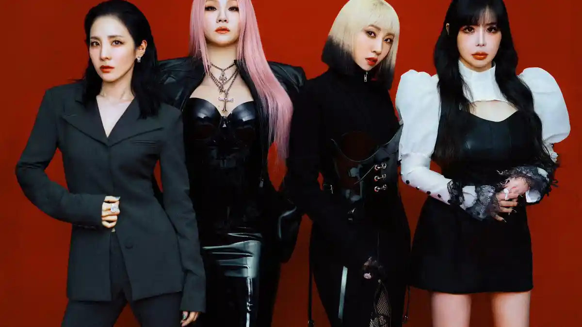 2NE1 Reunian dan Pemotretan Bareng, Rayakan 15 Tahun Debut Anniversary