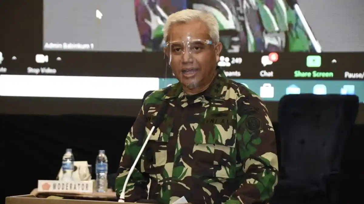 Panglima TNI Tunjuk Laksda TNI Anwar Saadi Jadi Jaksa Agung Muda Pidana Militer