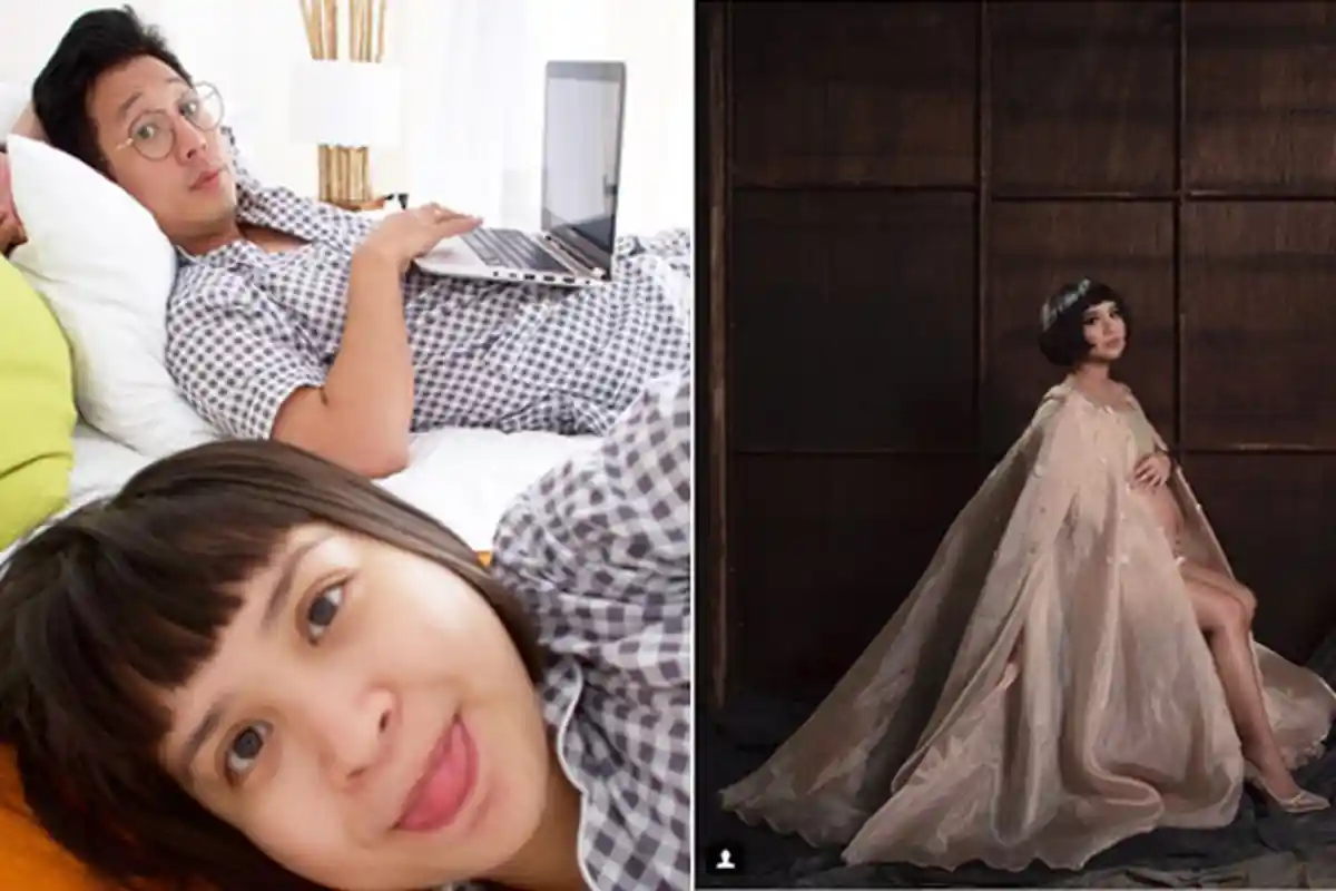 Putri Titian Lagi Hamil Anak Pertama, Junior Liem Bikin Geregetan Karena Digoda Perempuan ini