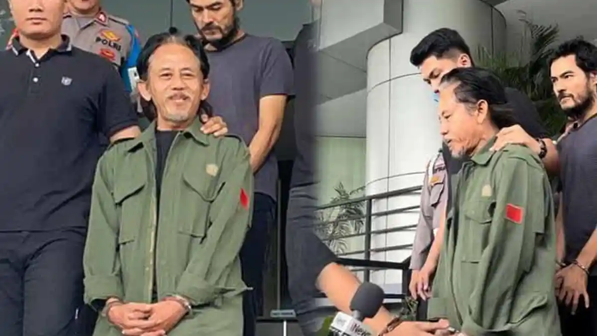 TERKUAK, Epy Kusnandar Ternyata Naik ke Pohon Subuh-subuh Buat Pakai Ganja, Kini Depresi di Penjara