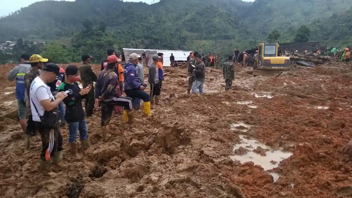 Update Longsor Sukabumi, Kabar Evakuasi, Korban Tewas hingga Empat Posko Disiagakan Tim SAR