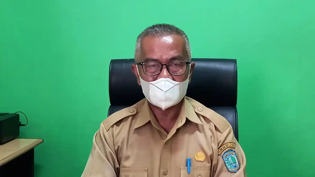 DKPP Belitung Mulai Turun Lapangan Tinjau Kesehatan Hewan Ternak Untuk Persiapan Hari Raya Idul Adha