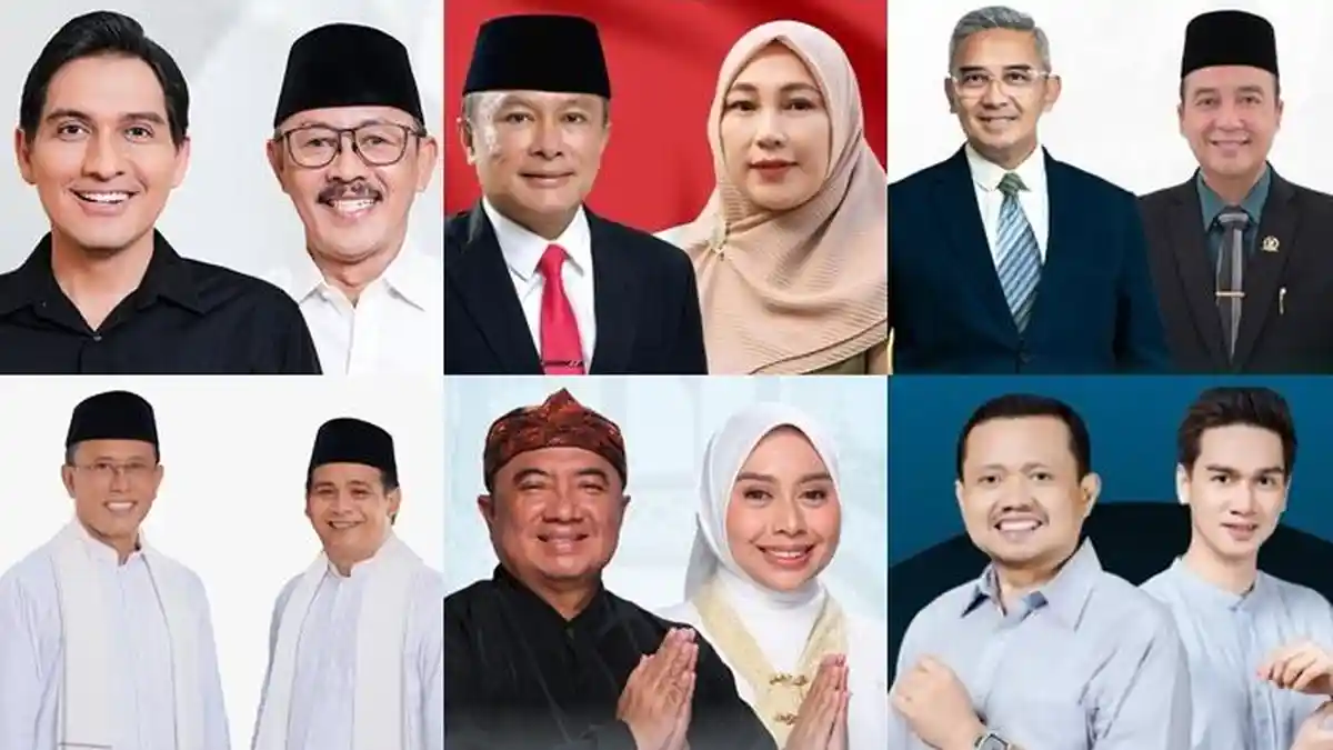 Daftar 16 Kepala Daerah di Jawa Barat yang Batal Dilantik Presiden Prabowo pada 6 Februari 2025