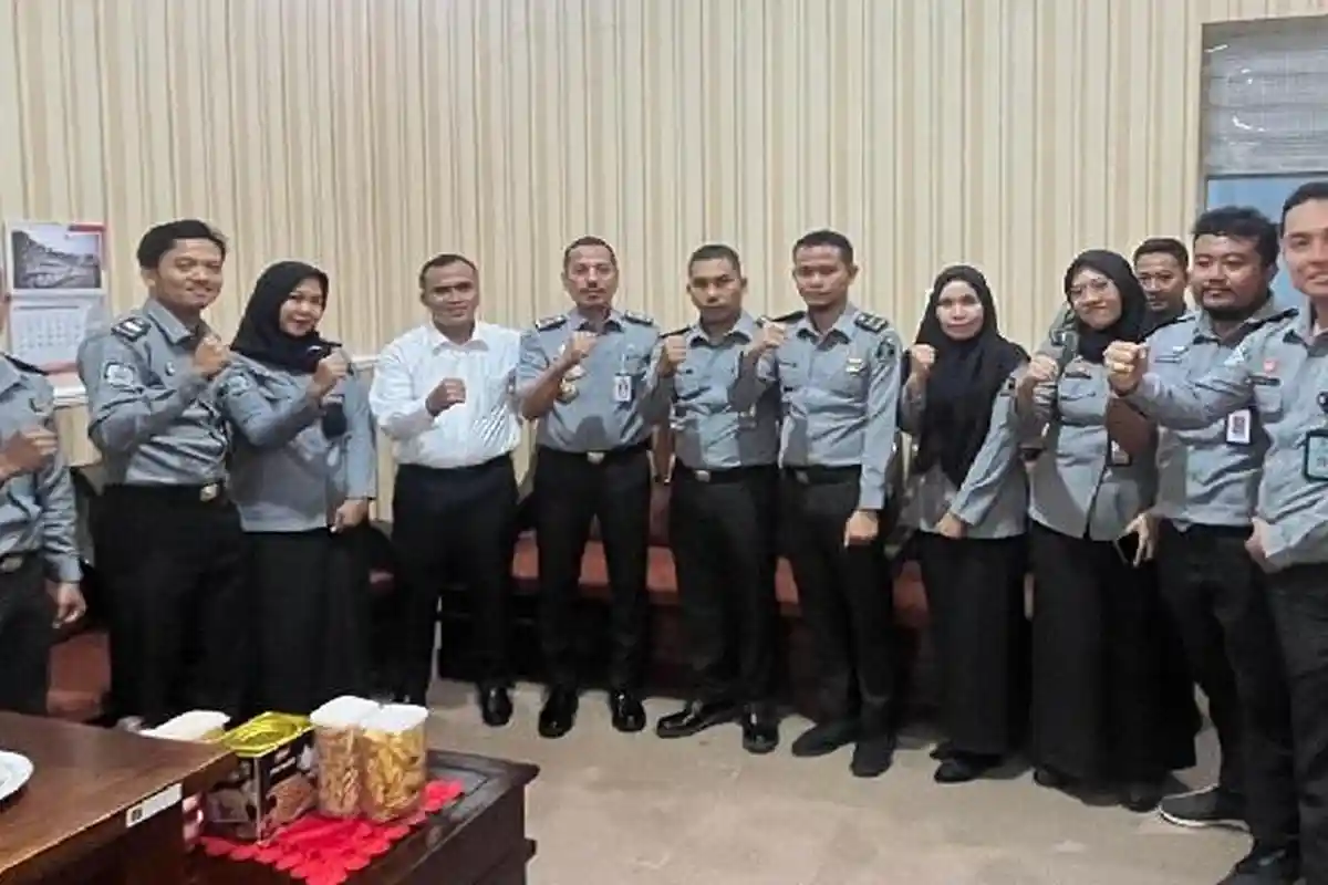 Kanwil Kemenkumham NTB Kembali Tekankan 3 Kunci Pemasyarakatan dan Back to Basic