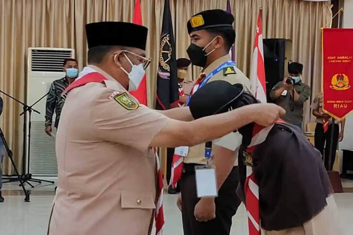 Tingkatkan Pengelolaan Dewan Kerja, Kwarda Riau adakan Kursus Pengelola Dewan Kerja