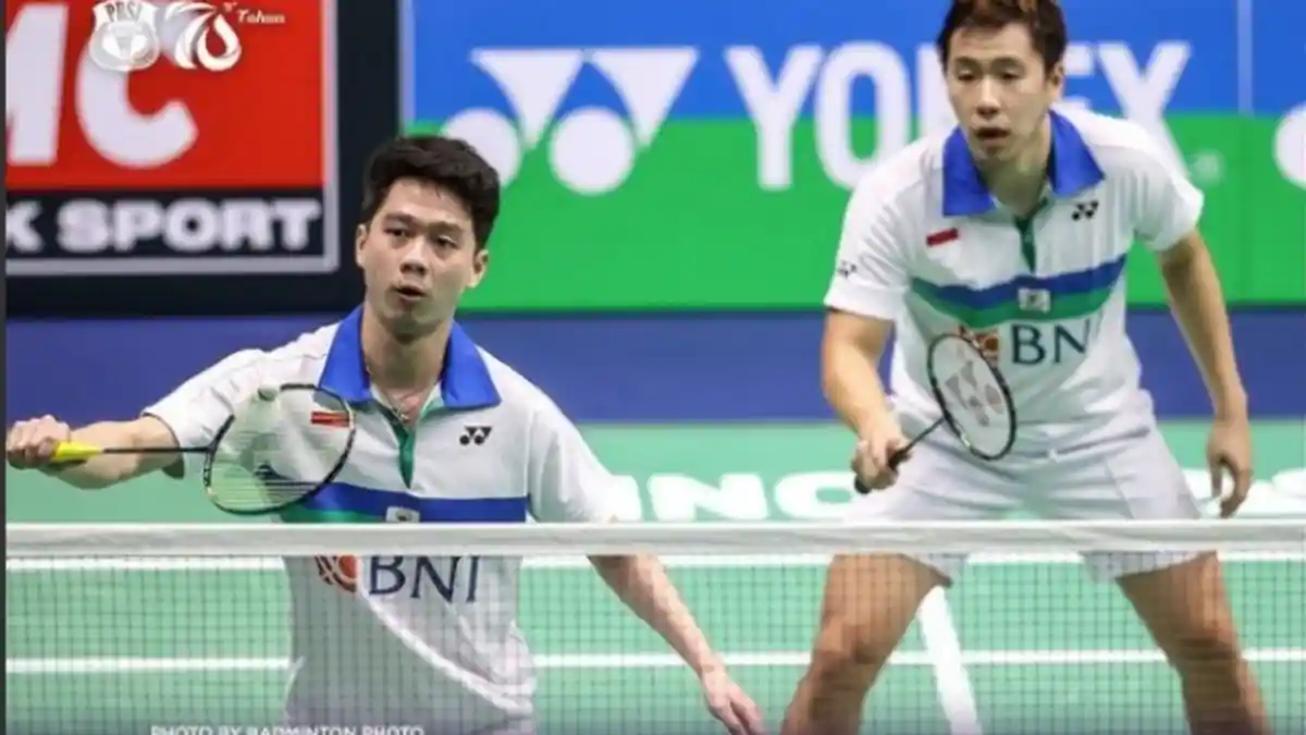 Hasil Badminton Hari Ini Semifinal Hylo Open 2021, Minions ke Final, Indonesia Amankan Satu Gelar