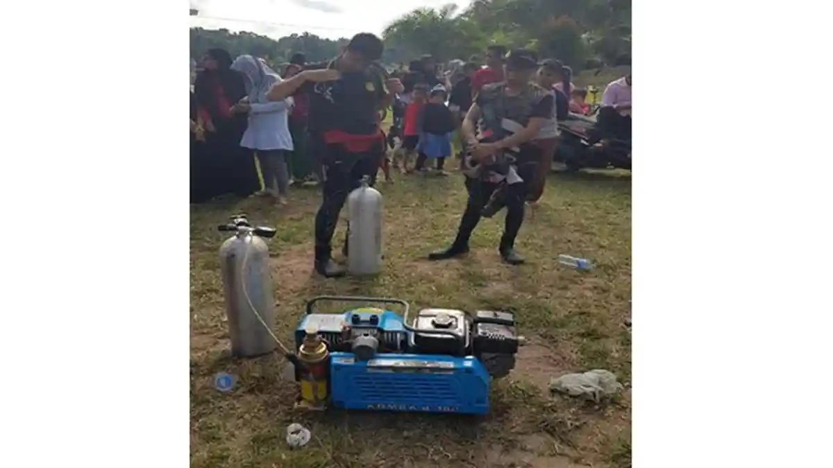Asyik Mandi di Pinggir Sungai Kampar, Seorang Pemuda Terseret Arus dan Tenggelam