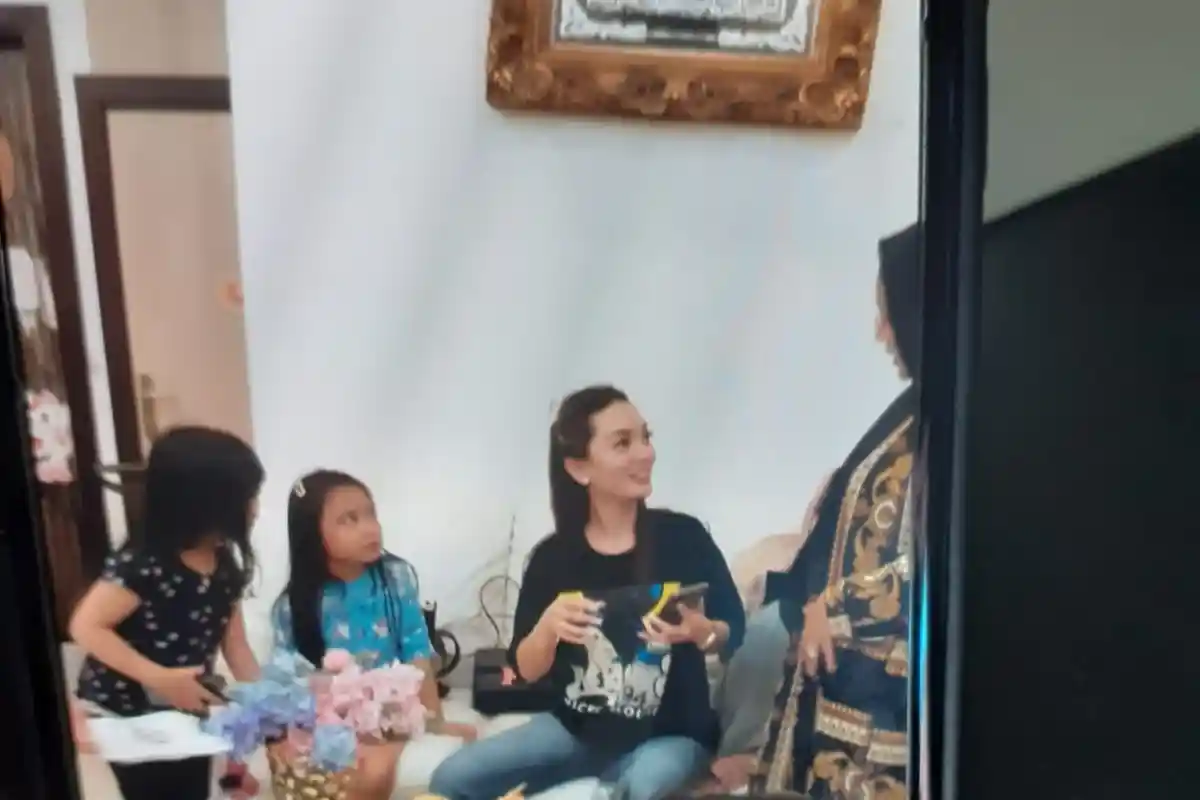 Sudah Cocok dan Restui Zaskia Gotik, Keluarga Sirajuddin Mahmud Kunjungi Rumah Sahabat Ayu Ting Ting