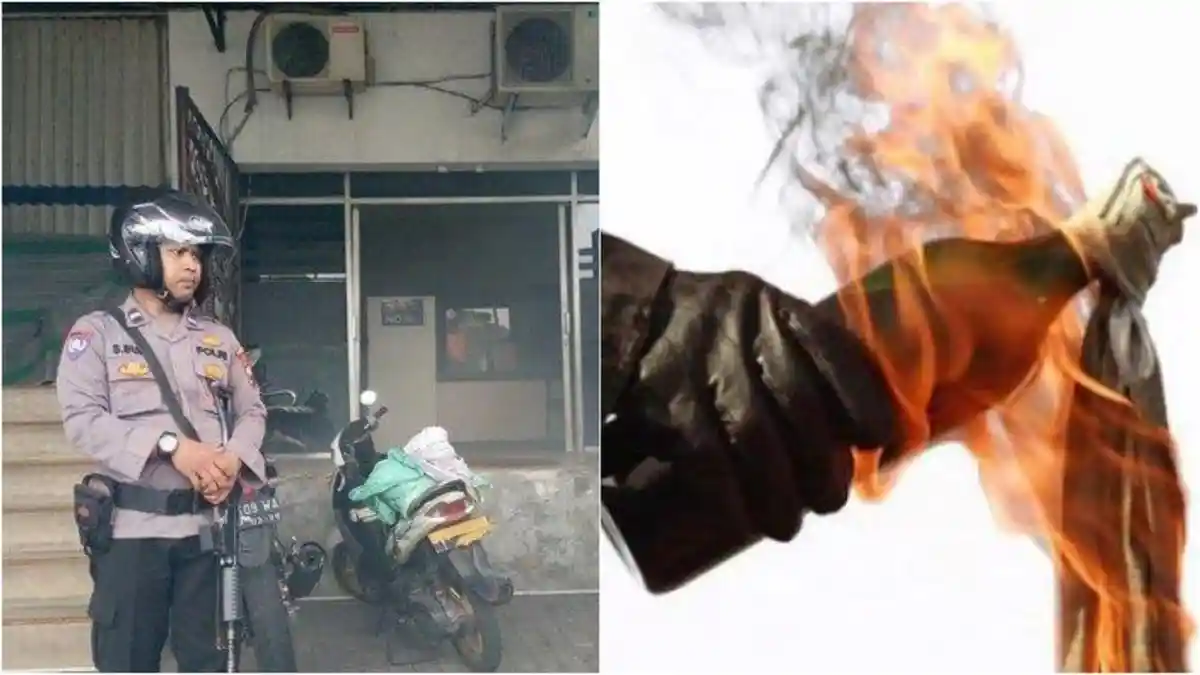 Kantor Ekspedisi di Magelang Diteror Eks Karyawan, Pelaku Bawa Alat Setrum dan Lempar Bom Molotov