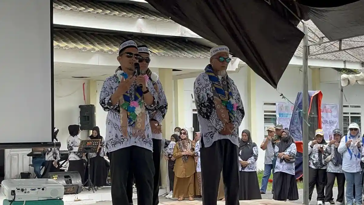 Comeback Usai Ditahan Kasus Komite SMAN 1 Lutra, Rasnal Akan Kembali Jabat Kepala SMAN 3 Luwu Utara