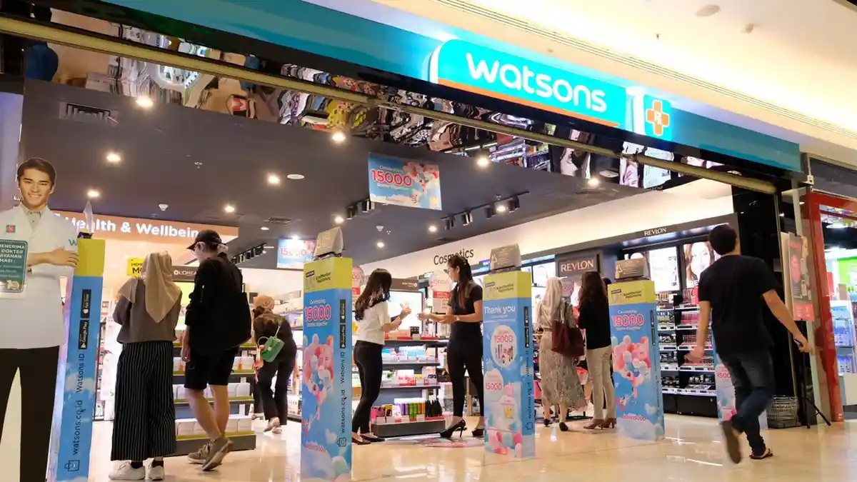 Gelontorkan Investasi 400 Juta Dolar, A.S Watson Berhasil Perkuat Transformasi Rantai Pasok