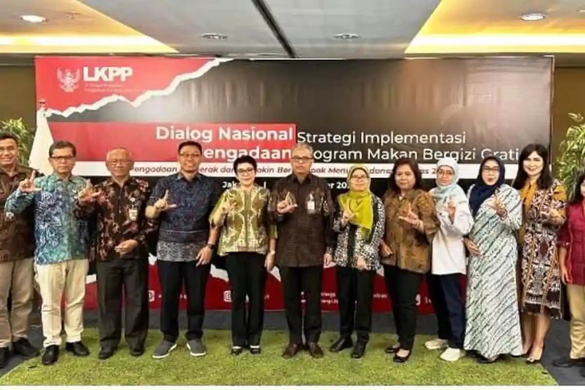 LKPP Siapkan Regulasi dan Pedoman Skema Pengadaan, Dukung Program Makan Bergizi Gratis