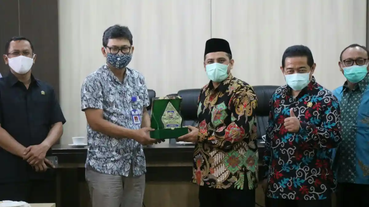 Anggota DPRD DKI Jakarta Belajar Penganggaran dari Pemkab Tegal