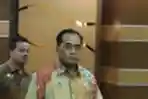 Menhub Budi Karya Sumadi Konpers Masalah STIP