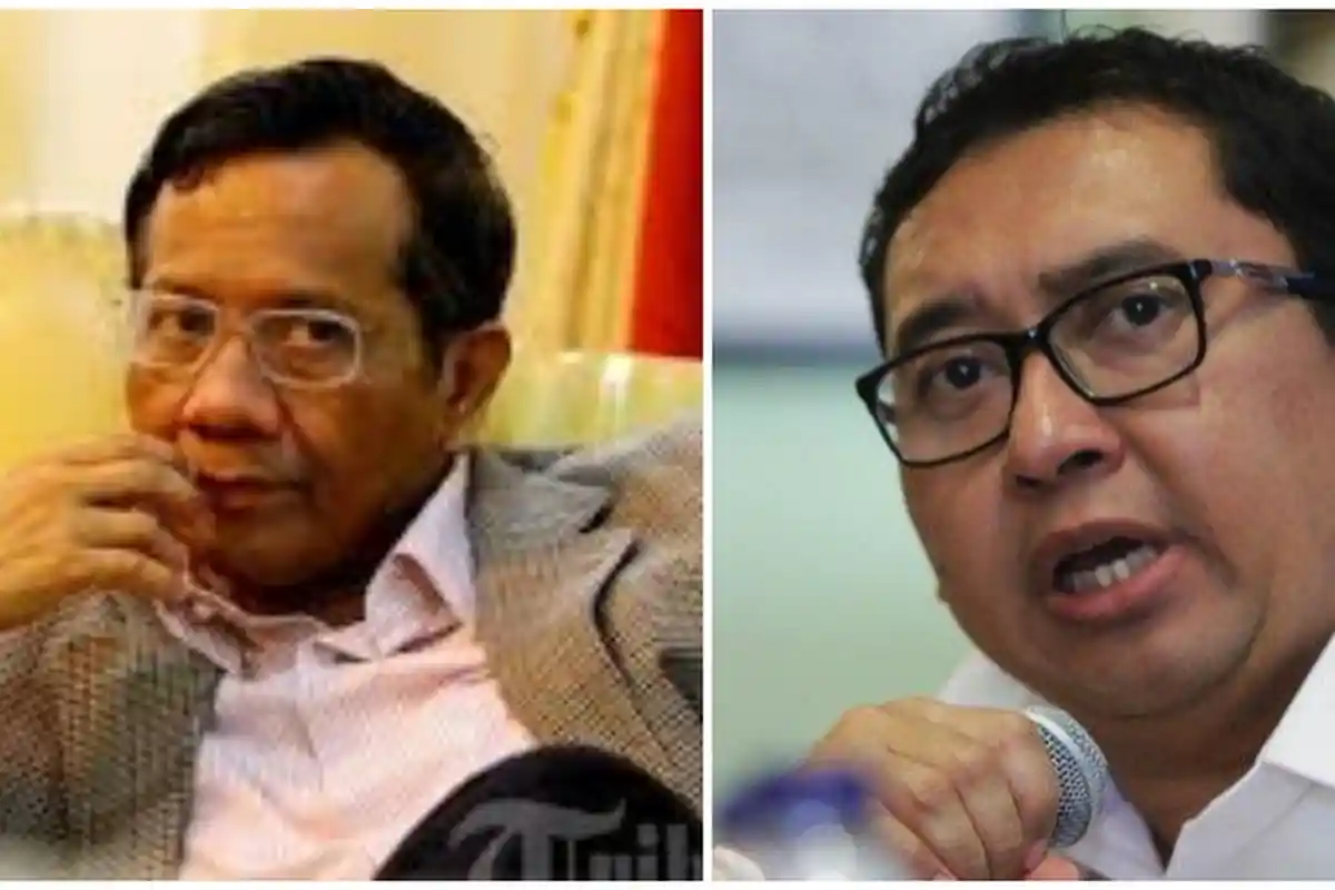 Mahfud MD Respon Keras Fadli Zon Ogah Minta Maaf Soal Puisi Doa yang Ditukar, Ini Komen Menohoknya