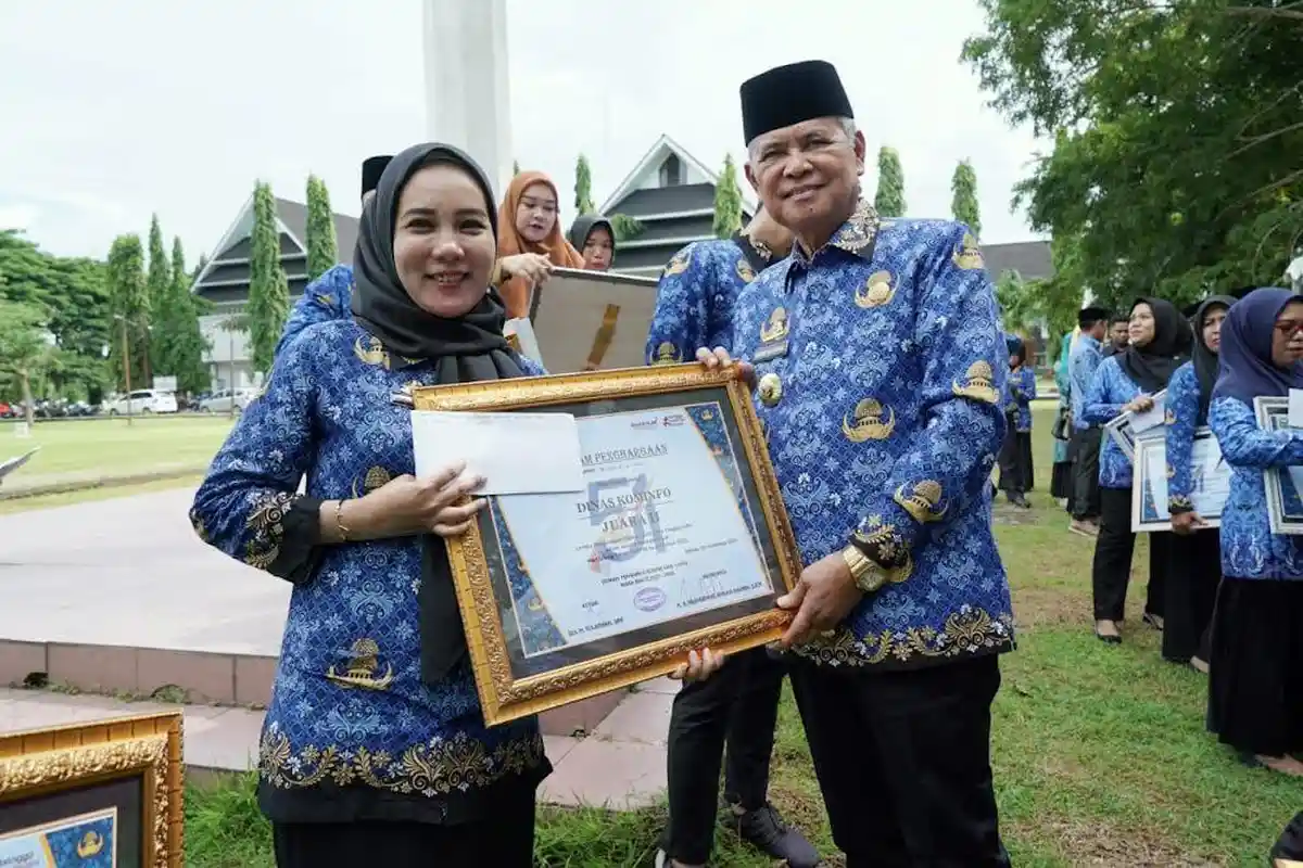 HUT KORPRI Ke-51, Basmin Mattayang: TPP ASN Naik Tahun 2023