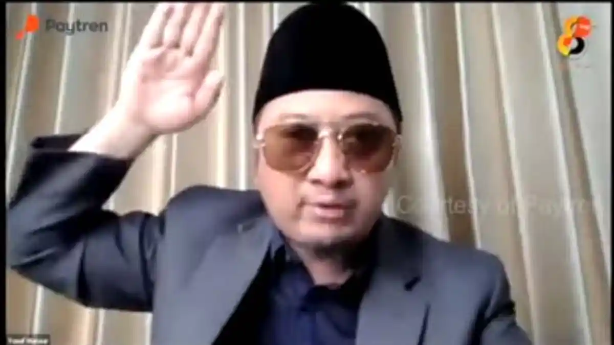 Emosi Memuncak, Ustaz Yusuf Mansur Gebrak Meja Teriak Sebut Uang Rp 1 Triliun : Kesabaran Jebol !