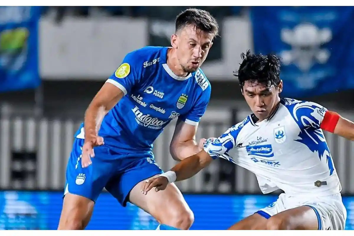 Mateo Kocijan Out? 4 Indikasi Angkat Kaki dari Persib Bandung Menguat, Sosok Ganti Rp 5,21 M Muncul