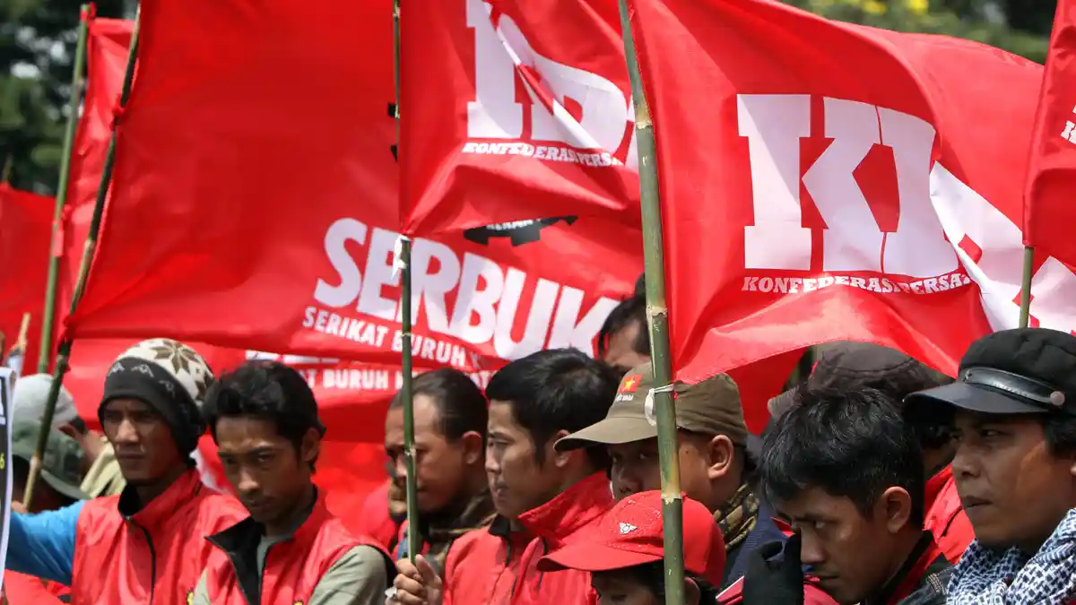 50.600 Buruh Akan Ikuti Aksi May Day 2016