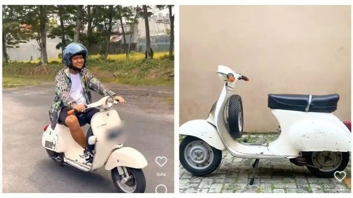 Uang Donasi Hasil Lelang Vespa Rp212 Juta Untuk Bangun Masjid, Fati: Semoga Jadi Amal Jariyah