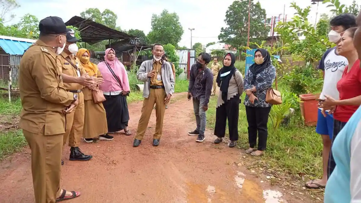 Penanganan Banjir Tanjungpinang, Lurah Air Raja Minta Warga Tak Buang Sampah ke Parit