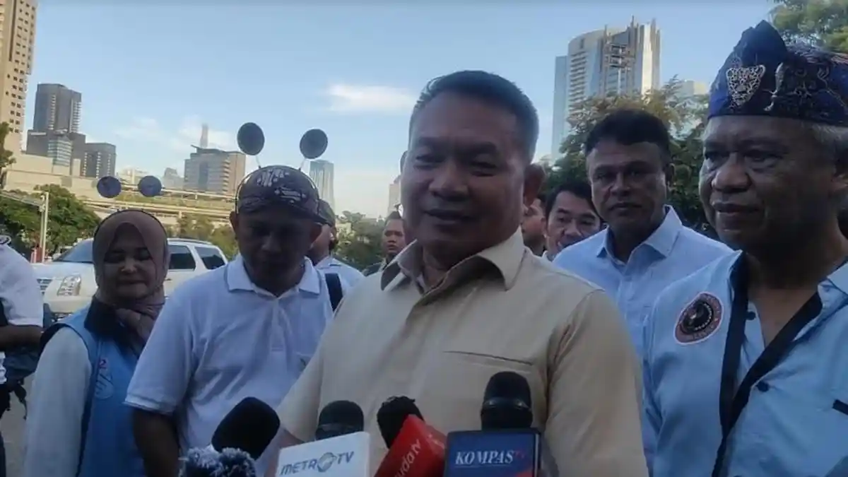 Eks KSAD Dudung Abdurachman Sudah Prediksi Prabowo-Gibran Unggul, Optimis Satu Putaran