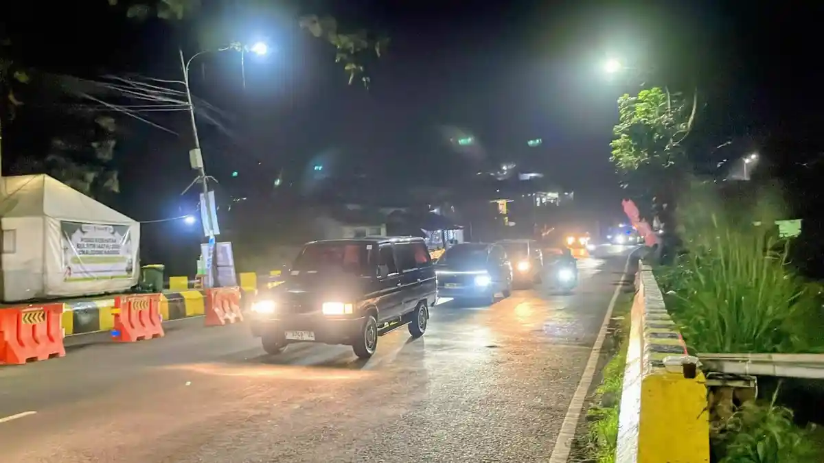 Puncak Arus Mudik di Nagreg Diprediksi Hari Ini 18 Maret 2026: 85 Ribu Kendaraan Bakal Melintas