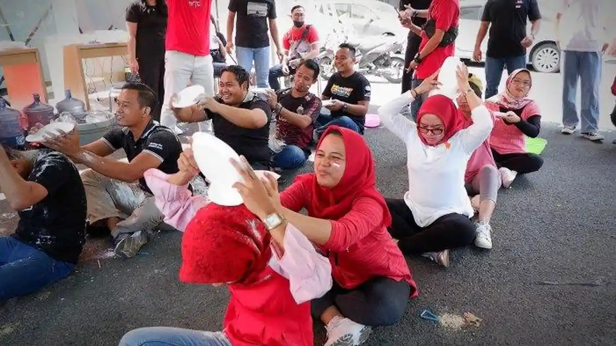 RFB Semarang Gelar Aksi Donor Darah dan Lomba Agustusan untuk Memperingati HUT RI-78
