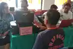 Dispendukcapil Lakukan Rekam Data Penghuni Rutan Solo