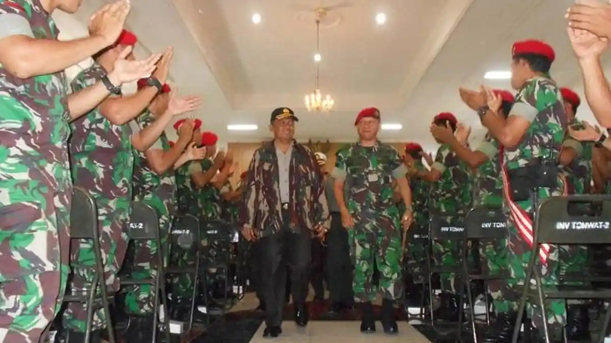Mantan Komandan Grup-2 Kopassus Rafael Granada Baay Jadi Danrem 074/Warastratama Surakarta