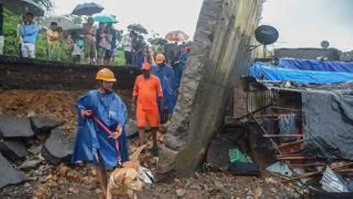 22 Orang Tewas Saat 3 Tembok Di India Roboh Akibat Hujan Monsun