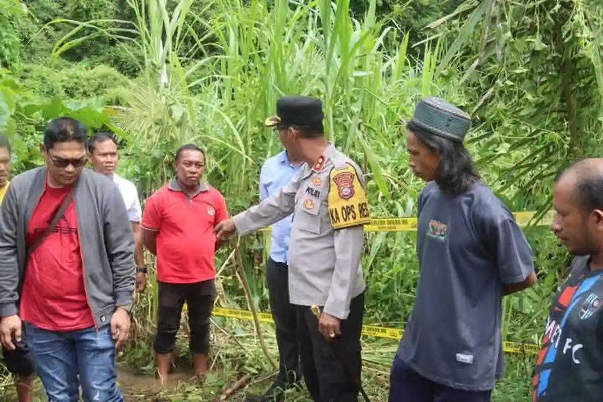 Penyebab Kematian Anak 5 Tahun di Banggai Laut Masih Misterius, Kapolres Pimpin Olah TKP