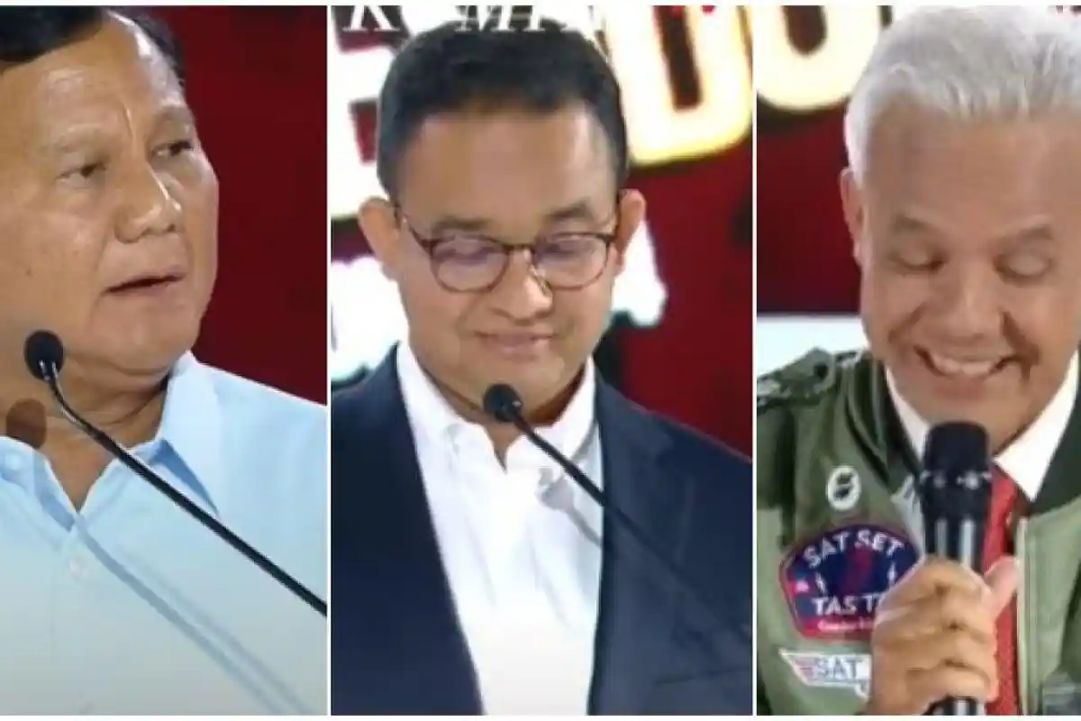 Hasil Survei Teranyar Capres 2024: Tren Elektabilitas Anies dan Ganjar Dinamis, Prabowo di Puncak