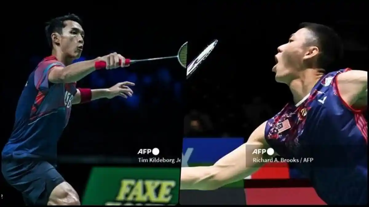 Jadwal Badminton Perempat Final Denmark Open 2022 Hari Ini, Minions vs LeoNiel, Jojo vs Lee Zii Jia