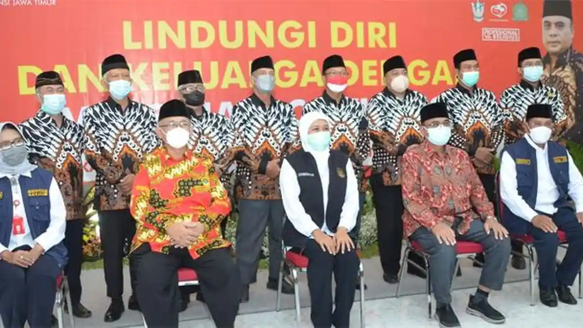 Pemprov dan LDII Jatim Sediakan 1.000 Dosis Vaksinasi Covid-19 Berbasis Pondok Pesantren