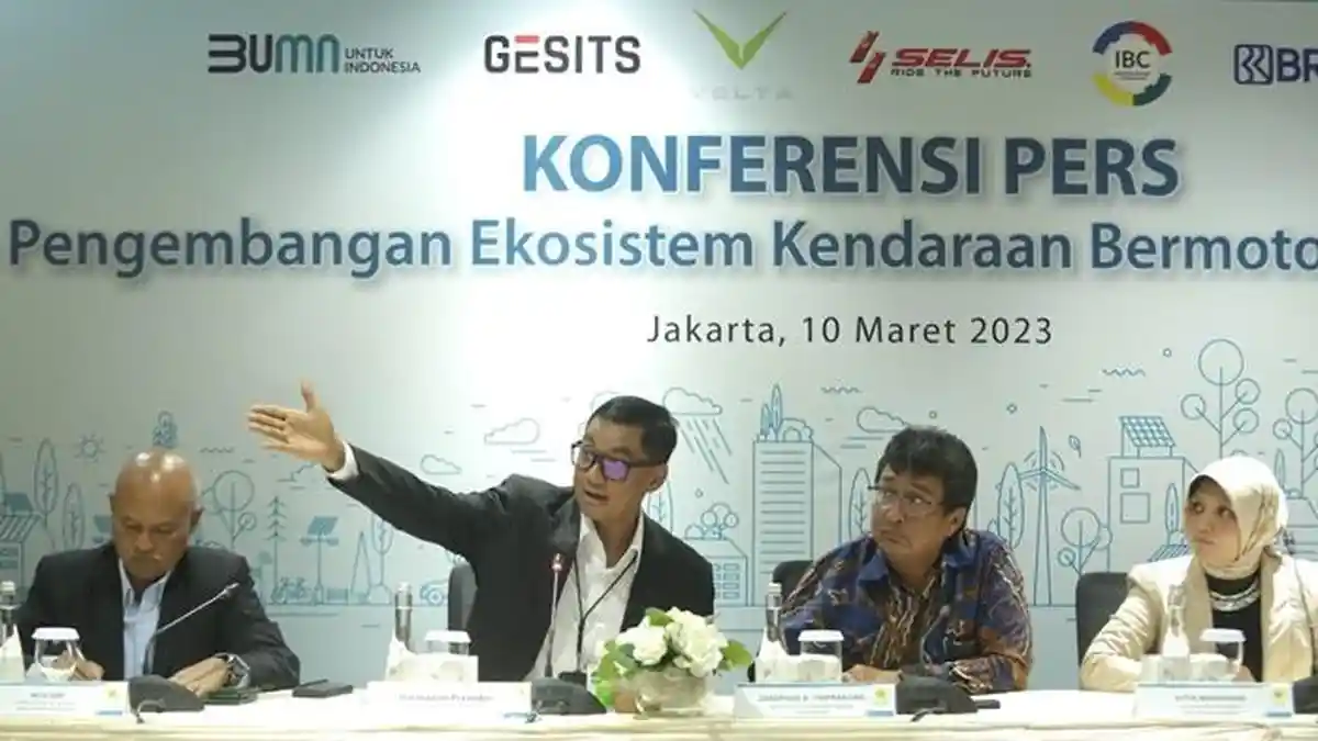 Siap-siap, Sinergi PLN-Himbara Bakal Permudah Masyarakat Miliki Motor Listrik