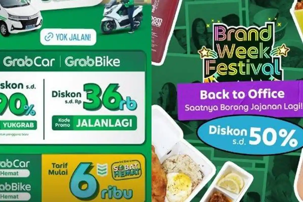 12 Kode Promo Grab Hari Ini 19 Mei 2024, GrabMart Diskon 75 Persen, GrabFood Diskon Rp 80 ribu