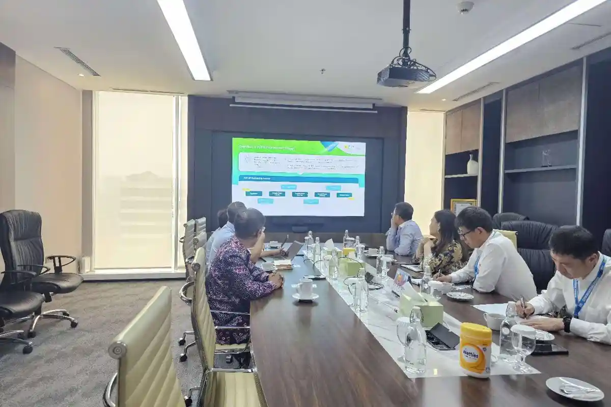 Bahas Pengembangan Proyek Energi Baru, Presdir PT MPG Kunjungi PLN NP