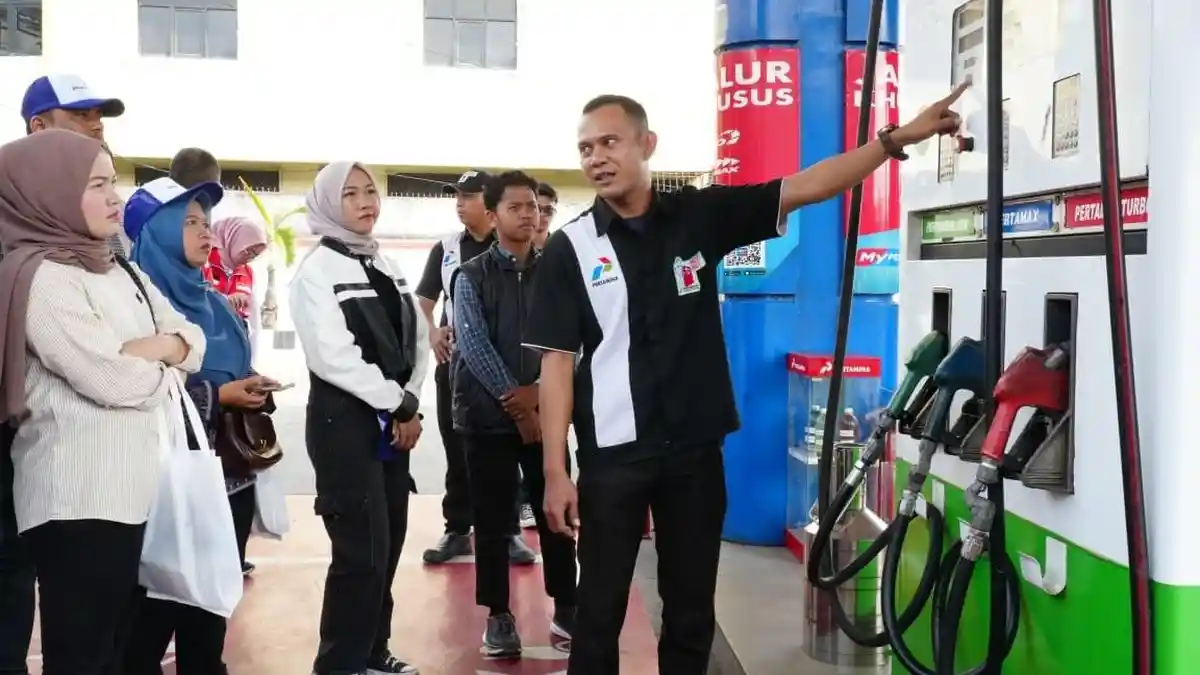 Pertamina Sumbagsel Buka Transparansi Prosedur Kualitas BBM Lewat Edukasi Pantau SPBU