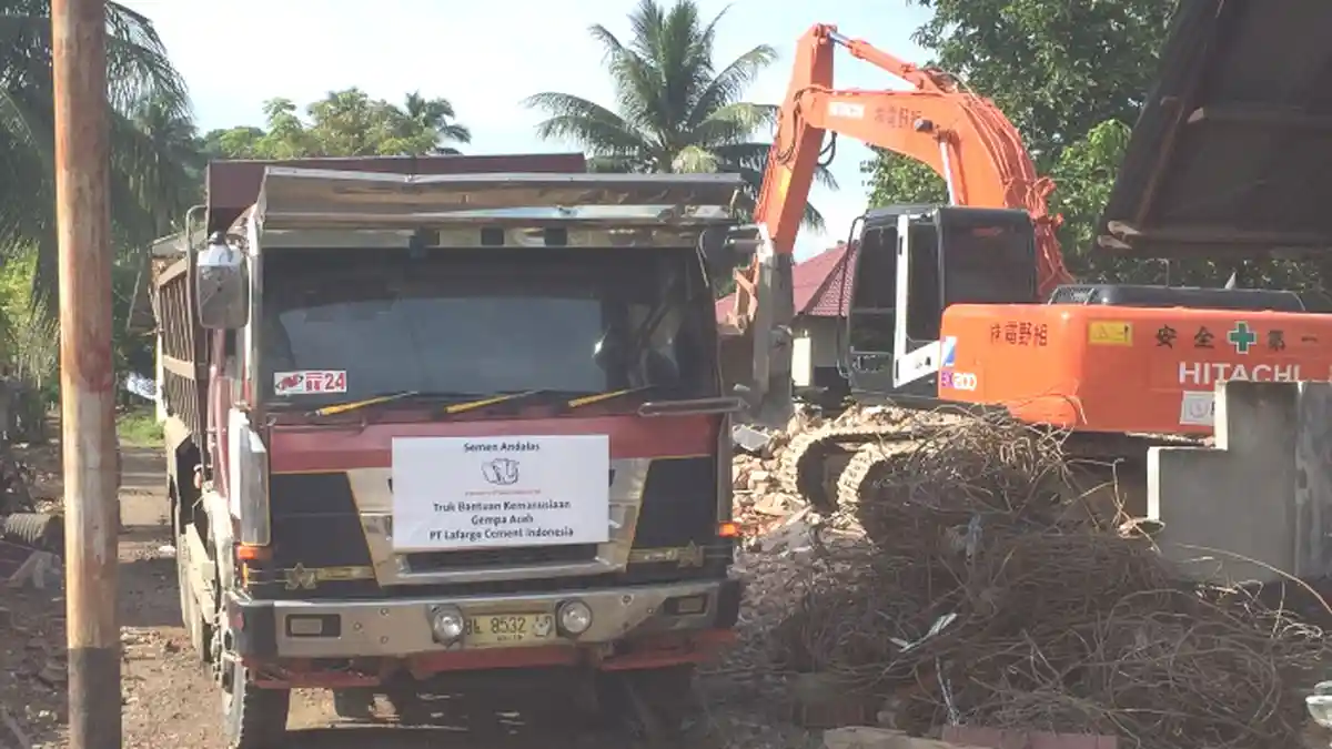 PT LCI Kirim Truk ke Pijay